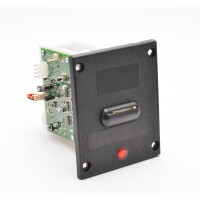 Ticketdispenser mit Kunststoff Front gallery