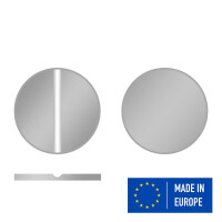 Jeton E2 T26 1S 100 St&uuml;ck 26 x 2mm 1S