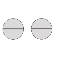 Jeton mit Rillenprofil 24x2 mm GTK1C1C