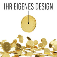 Jeton Metall mit eigenem Design, ab 1.00 gallery
