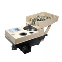 Coin Counting and Sorting Machine