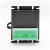 NV9 USB+ Vertical Rainbow Bezel (69mm)