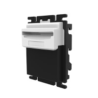 NV9 USB+ Vertical down Rainbow Bezel (78 mm) PA02388