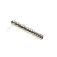 Stiftleiste 40pin 2,54 Raster und Stiftleiste 80pin 2,54 Ras