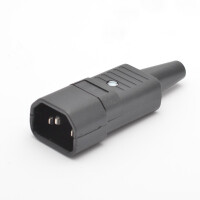 Stecker AC IEC 60320 C14 (E) 10A gallery