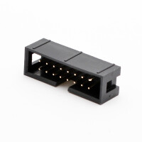 Buchse IDC männlich PIN 16 gerade T gallery