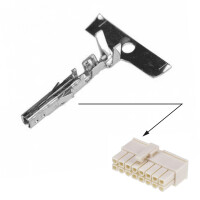 Molex MINI-FIT Buchsenkontakte 24AWG-18A gallery