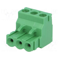 Stecker 3 pol. mit Klemmleiste gallery