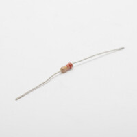 Widerstand: Kohle; THT; 2,2kO; 0,25W; &p gallery