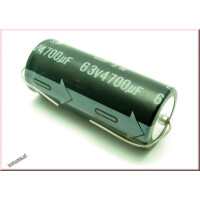 Elko 4700 µF/63 Volt gallery