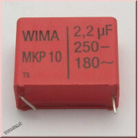 2,2µf 250V Kondensator gallery