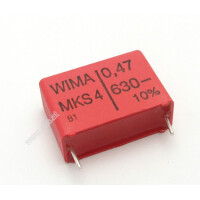470 nF 630V Kondensator gallery