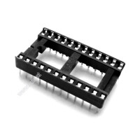 IC Sockel 24 pol. Raster 2,54mm gallery
