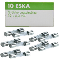 15 Amp. 6,3x32mm träge Glasrohrsich gallery