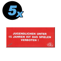 Aufkleber "Jugendlichen unter 15 Ja gallery