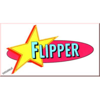 Werbeschild "Flipper" Super Co gallery