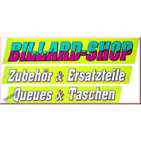Werbeschild "Billard-Shop" au& gallery