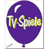 Werbeschild "TV-Spiel" Ballon  gallery