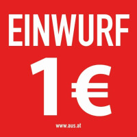 Aufkleber Einwurf 1 Euro 50x50mm gallery 18_2nd
