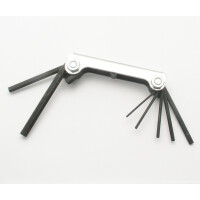 Inbusschlüsselsatz Metrisch 7 teilig Klein Tools