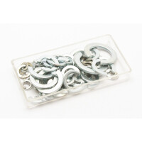 C-Ringe Sortiment ca.80 Stk in 9 verschi gallery