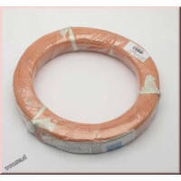 Litzendraht 0.336mm quadrat 600m orange  gallery