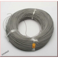 Litzendraht 0.336mm quadrat 600m grau bi gallery