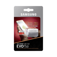 EVO Plus MicroSDHC mit SD Adapter gallery