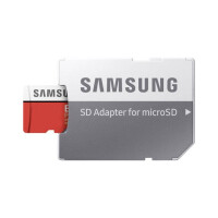 EVO Plus MicroSDHC mit SD Adapter