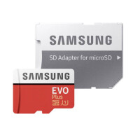 EVO Plus MicroSDHC mit SD Adapter
