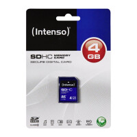 Intenso SD-HC Karte 16GB Class10 gallery