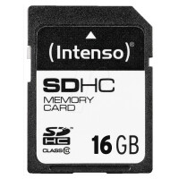 Intenso SD-HC Karte 16GB Class10 gallery 5_2nd