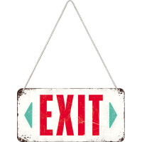 Hängeschild - EXIT gallery