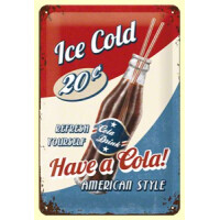 Blechschild Cola - American Style gallery