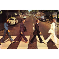 Blechschild - The Beatles - 20 x 30 cm gallery
