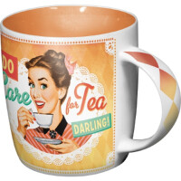 Tasse - I Do Care For Tea - Kaffeetasse gallery