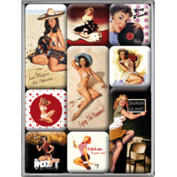 Magnet Set - Pin Up - Magnetset gallery