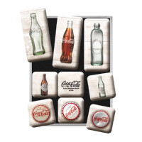 Magnet Set - Coca Cola Evolition - Magne gallery