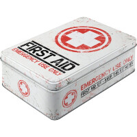 Vorratsdose flach L - First Aid gallery