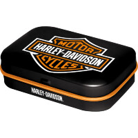 Pillendose - Harley Davidson Logo schwar gallery
