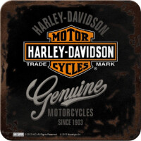Metall Untersetzer - Harley Davidson Gen gallery