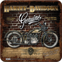Metall Untersetzer - Harley Davidson Bri gallery