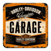 Metall Untersetzer - Harley Davidson Gar gallery