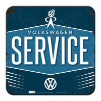 Metall Untersetzer - VW Service - Unters gallery