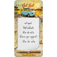 Notizblock Schilder - VW Bulli - Get Los gallery