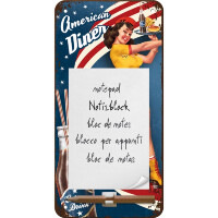 Notizblock Schilder - American Diner gallery