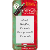 Notizblock Schilder - Coca Cola - Delici gallery