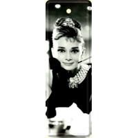 Metall Lesezeichen - Audrey Hepburn gallery