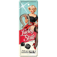 Metall Lesezeichen - Lucky Star gallery