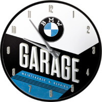 Wanduhr - BMW Garage gallery